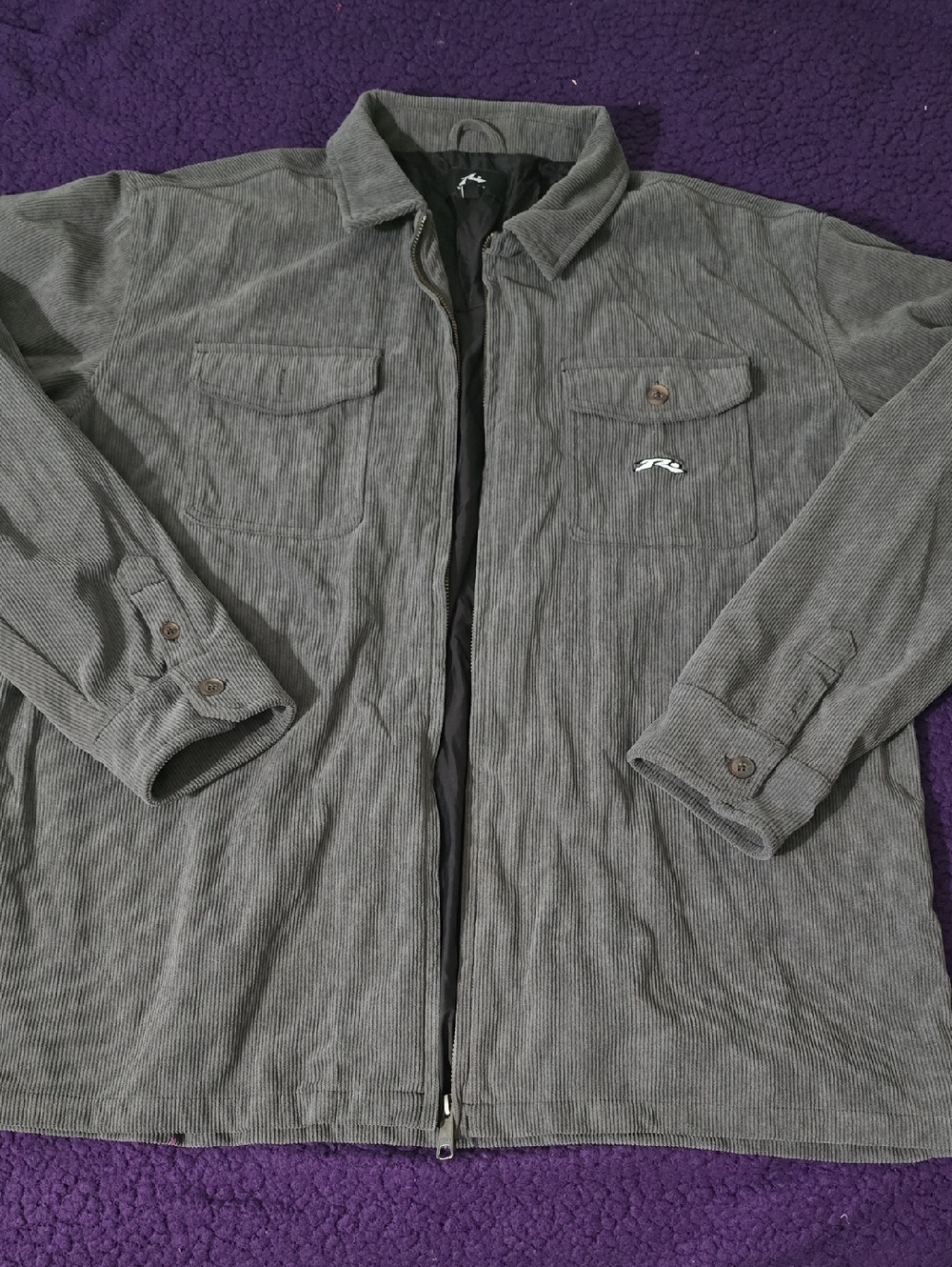 Rusty Women's Explore Corduroy Zip Jacket